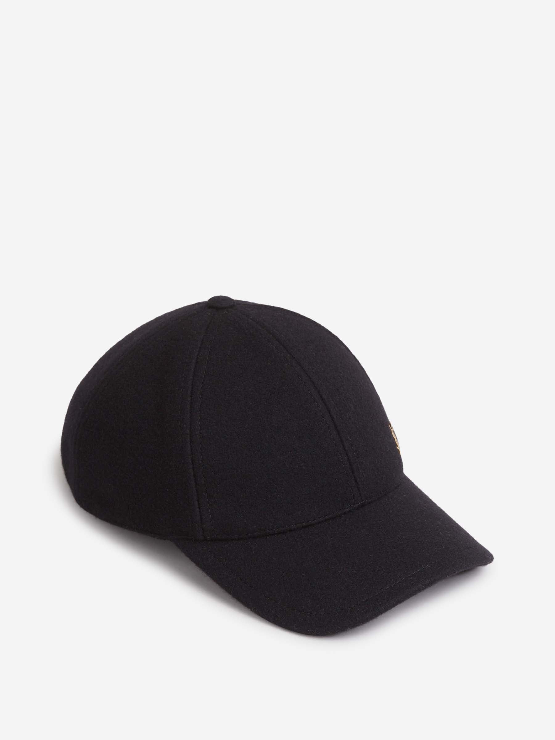 Saint Laurent Hombre Barcelona Gorra Béisbol YSL color Negro sku 695-001888 01 - Foto 1