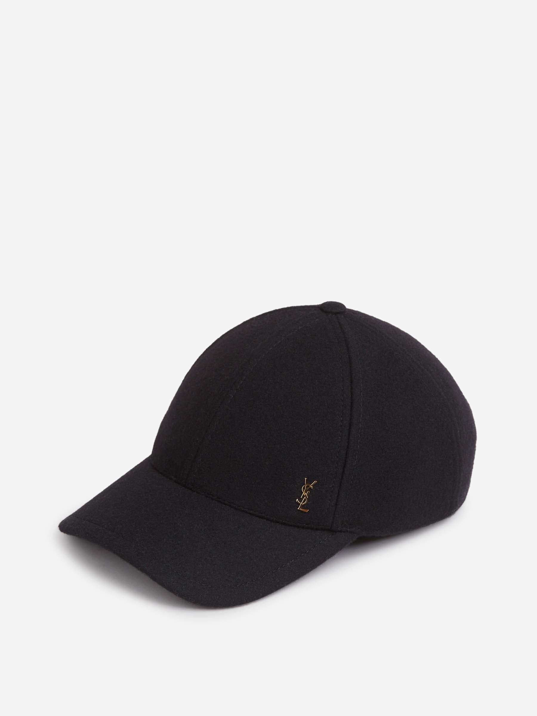 Saint Laurent Hombre Barcelona Gorra Béisbol YSL color Negro sku 695-001888 01 - Foto 2