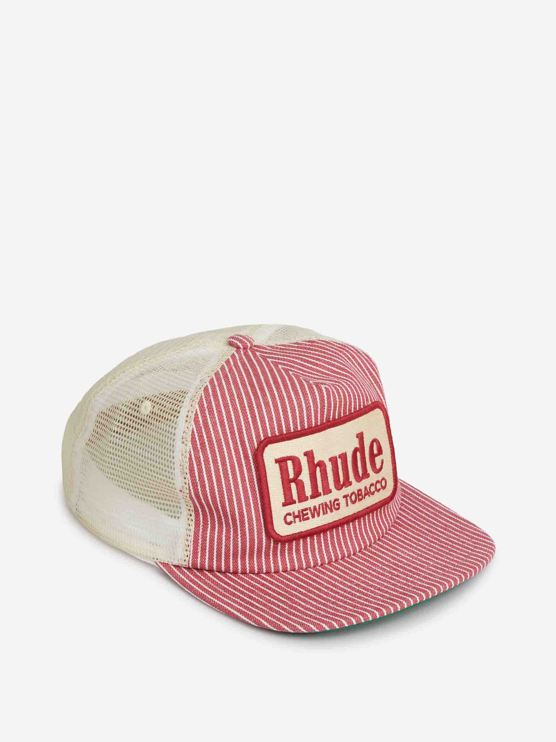 Rhude Hombre Barcelona Gorra Chewing Tobacco color Rojo sku 695-001889 01 - Foto 1