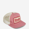 Rhude Hombre Barcelona Gorra Chewing Tobacco color Rojo sku 695-001889 01 - Foto 1