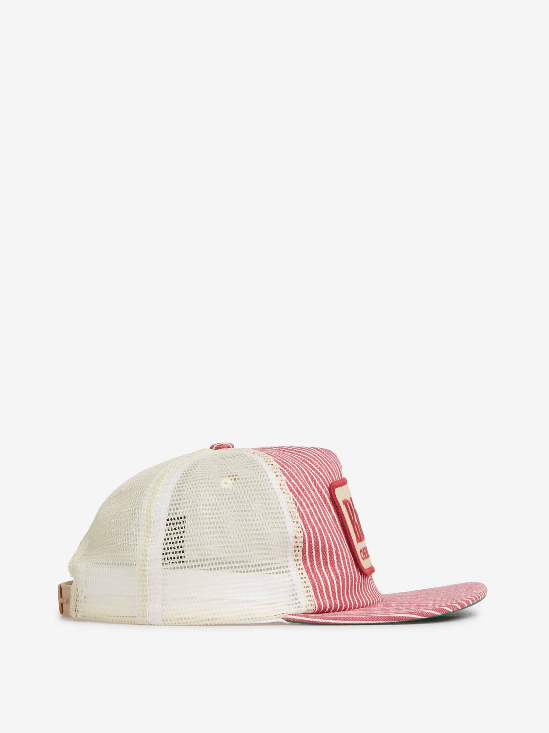 Rhude Hombre Barcelona Gorra Chewing Tobacco color Rojo sku 695-001889 01 - Foto 2