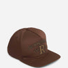 Rhude Hombre Barcelona Gorra St. Barths color Marrón Oscuro sku 695-001890 01 - Foto 1