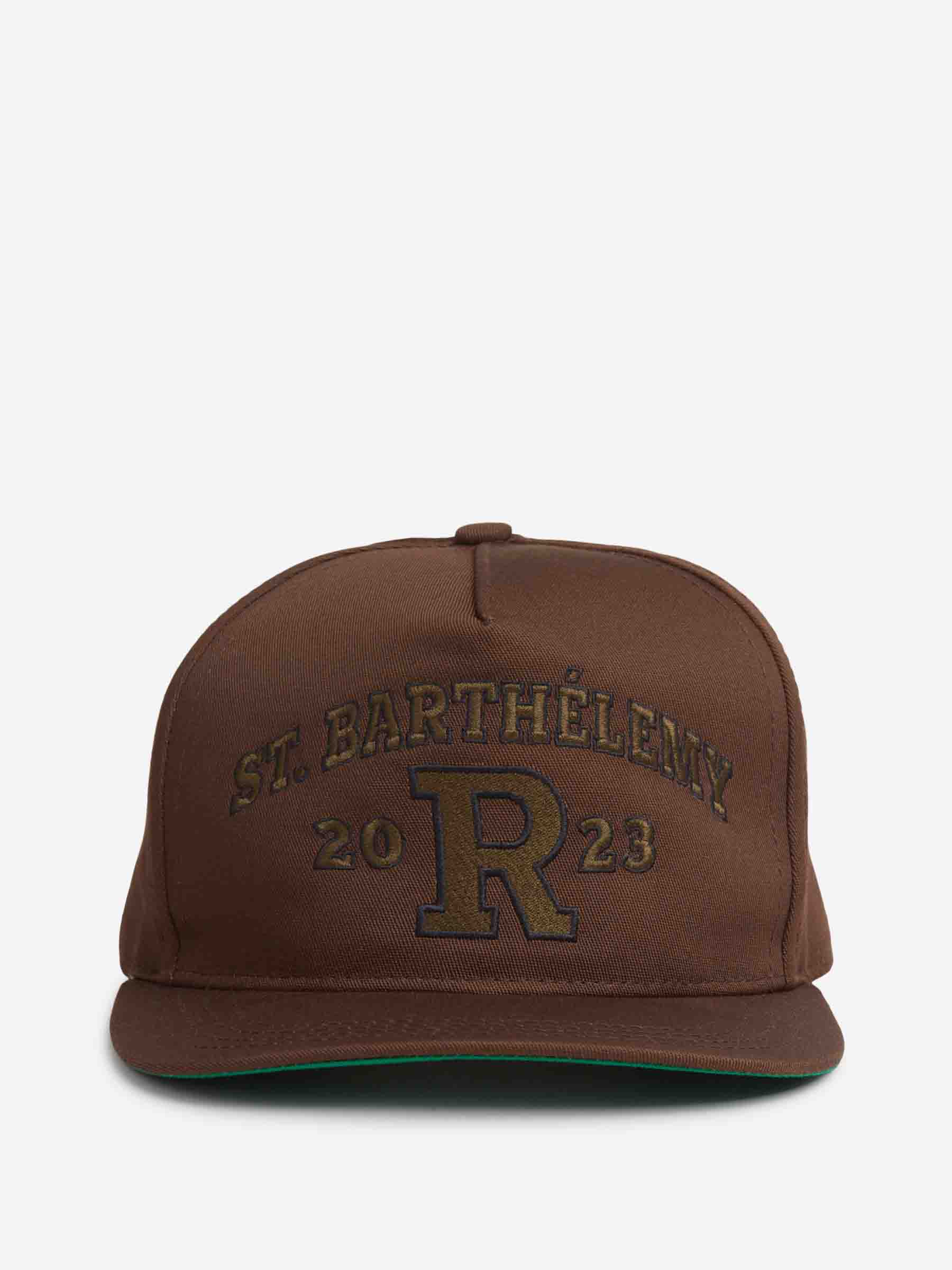 Rhude Hombre Barcelona Gorra St. Barths color Marrón Oscuro sku 695-001890 01 - Foto 2