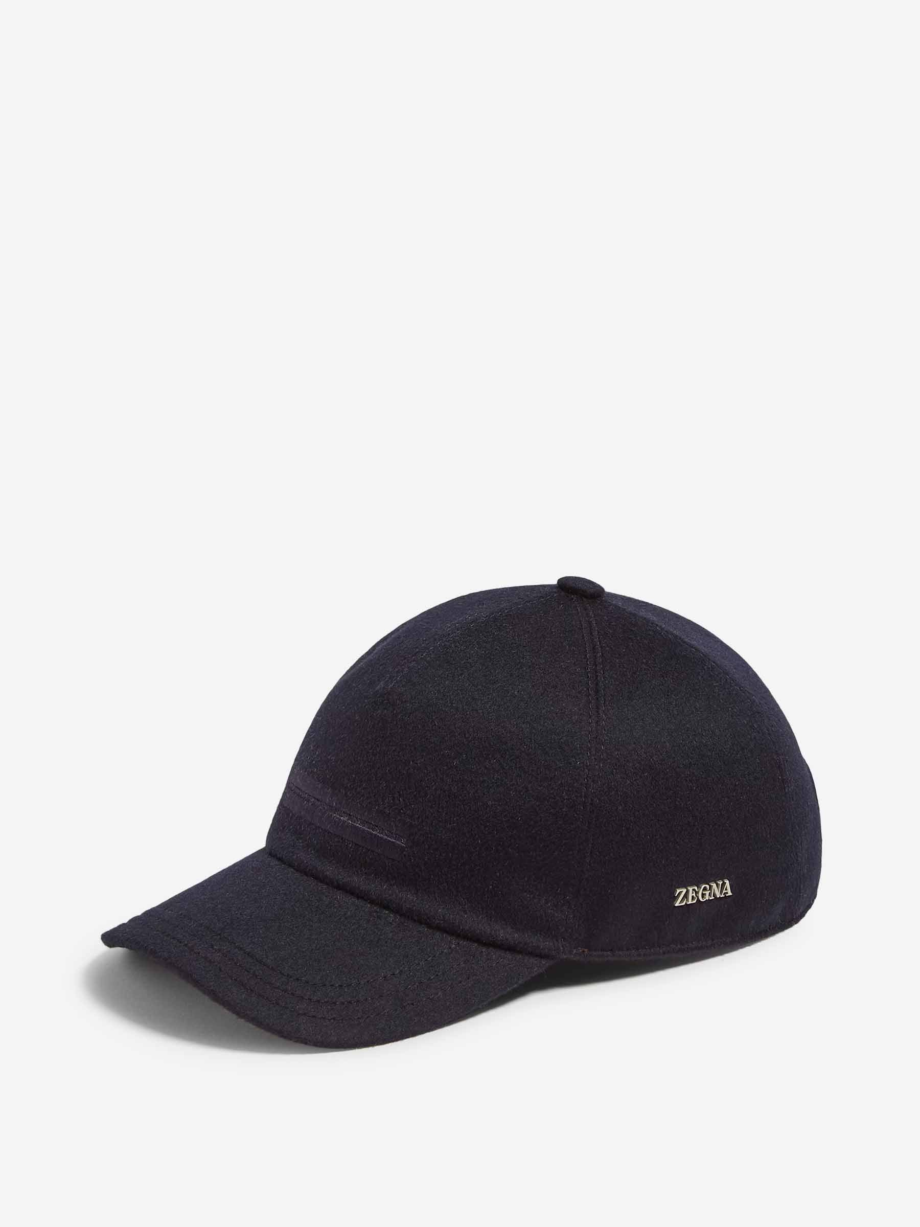 Zegna Hombre Barcelona Gorra Oasi Cashmere color Negro sku 695-001891 01 - Foto 1