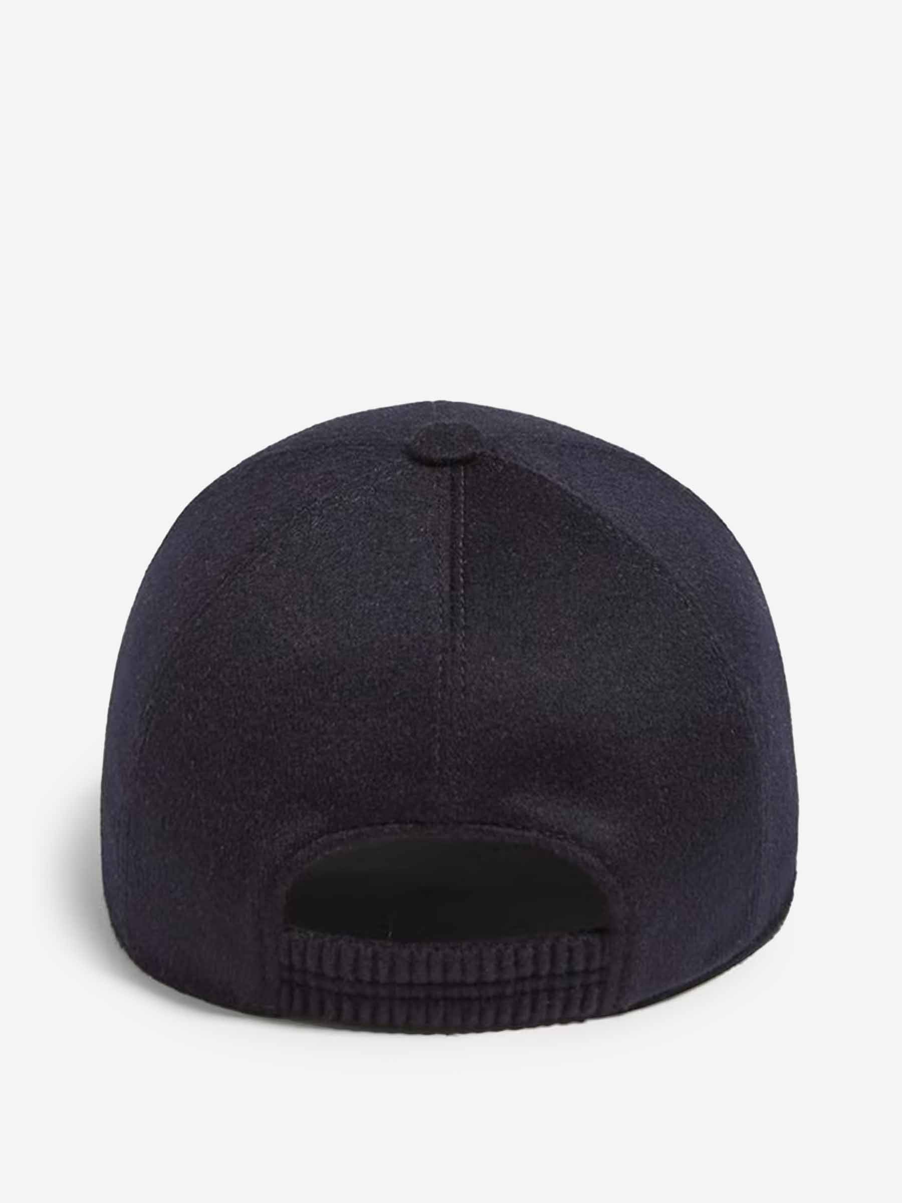 Zegna Hombre Barcelona Gorra Oasi Cashmere color Negro sku 695-001891 01 - Foto 2