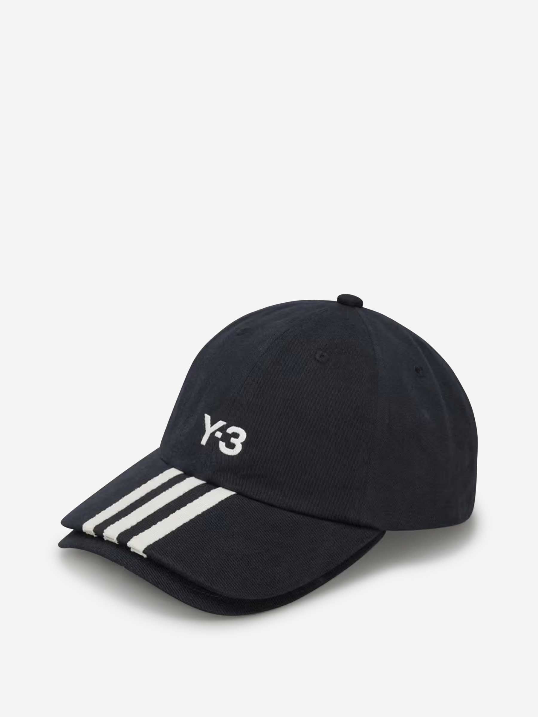 Adidas Y-3 Hombre Barcelona Gorra Logo Algodón color Negro sku 695-001892 01 - Foto 1