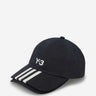 Adidas Y-3 Hombre Barcelona Gorra Logo Algodón color Negro sku 695-001892 01 - Foto 1