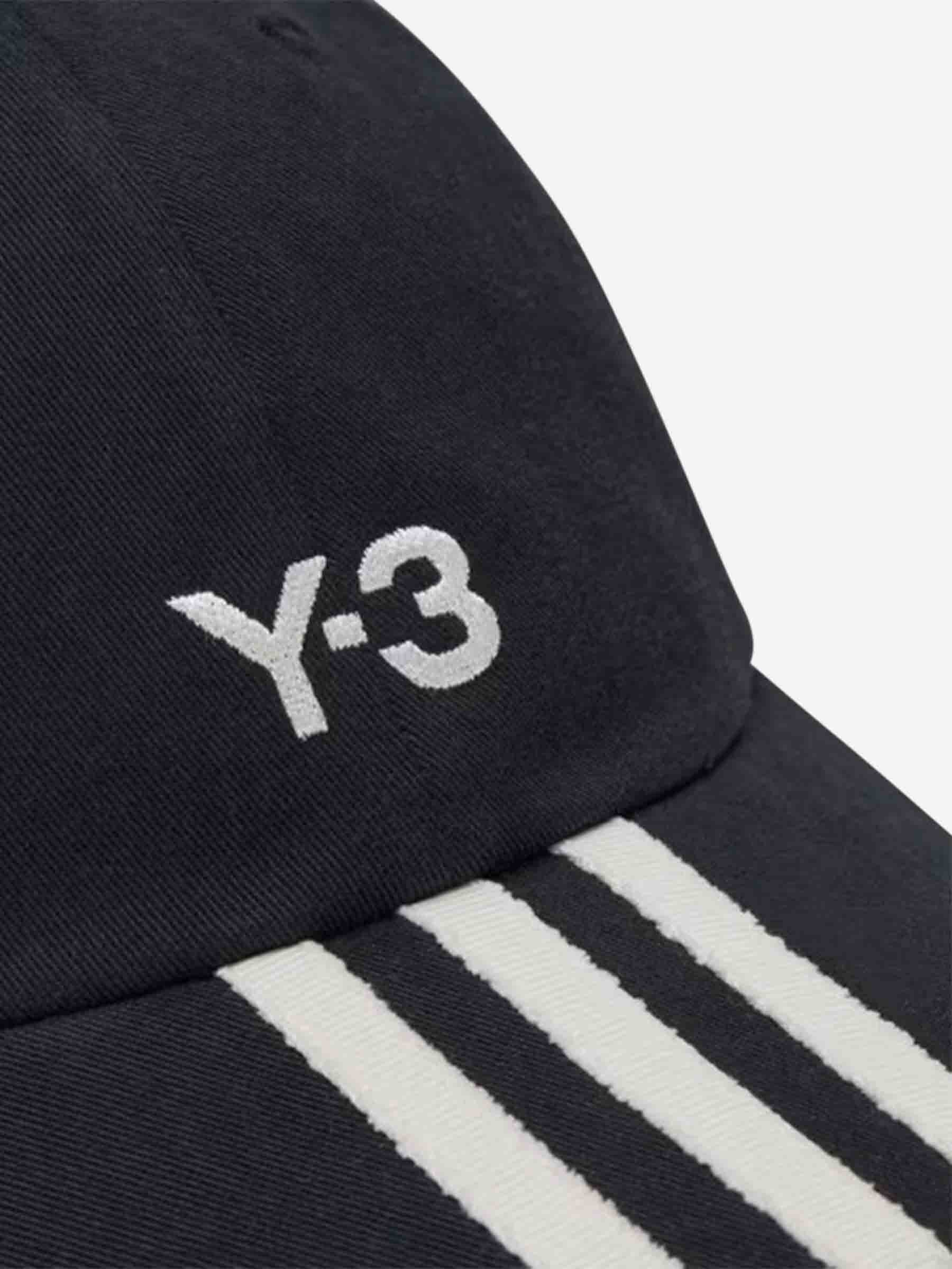 Adidas Y-3 Hombre Barcelona Gorra Logo Algodón color Negro sku 695-001892 01 - Foto 2