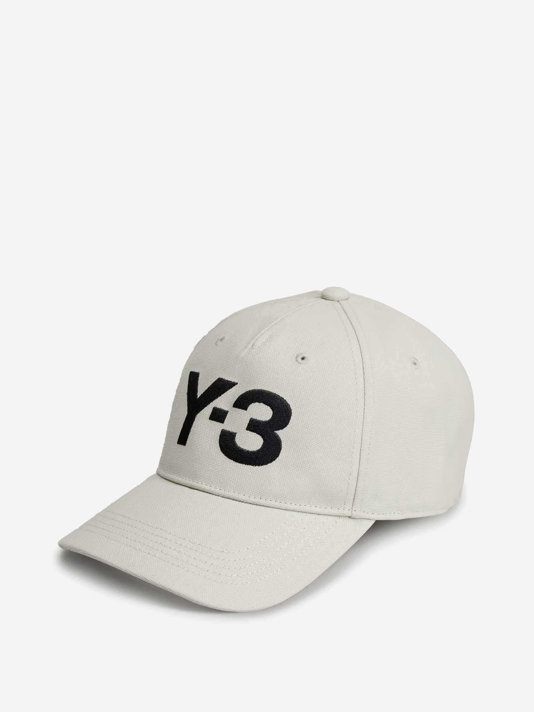Adidas Y-3 Hombre Barcelona Gorra Logo Algodón color Beige sku 695-001893 01 - Foto 1