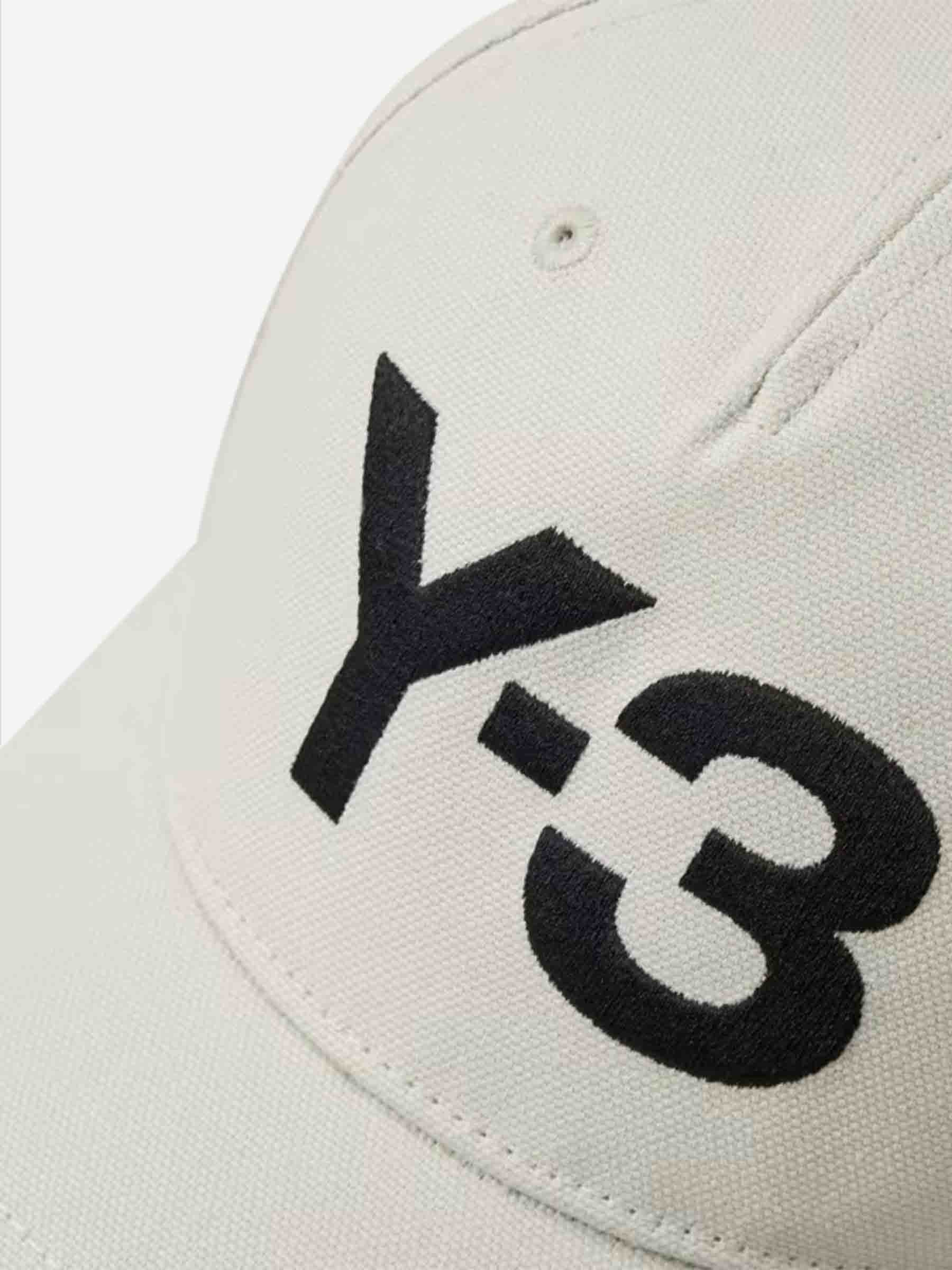 Adidas Y-3 Hombre Barcelona Gorra Logo Algodón color Beige sku 695-001893 01 - Foto 2