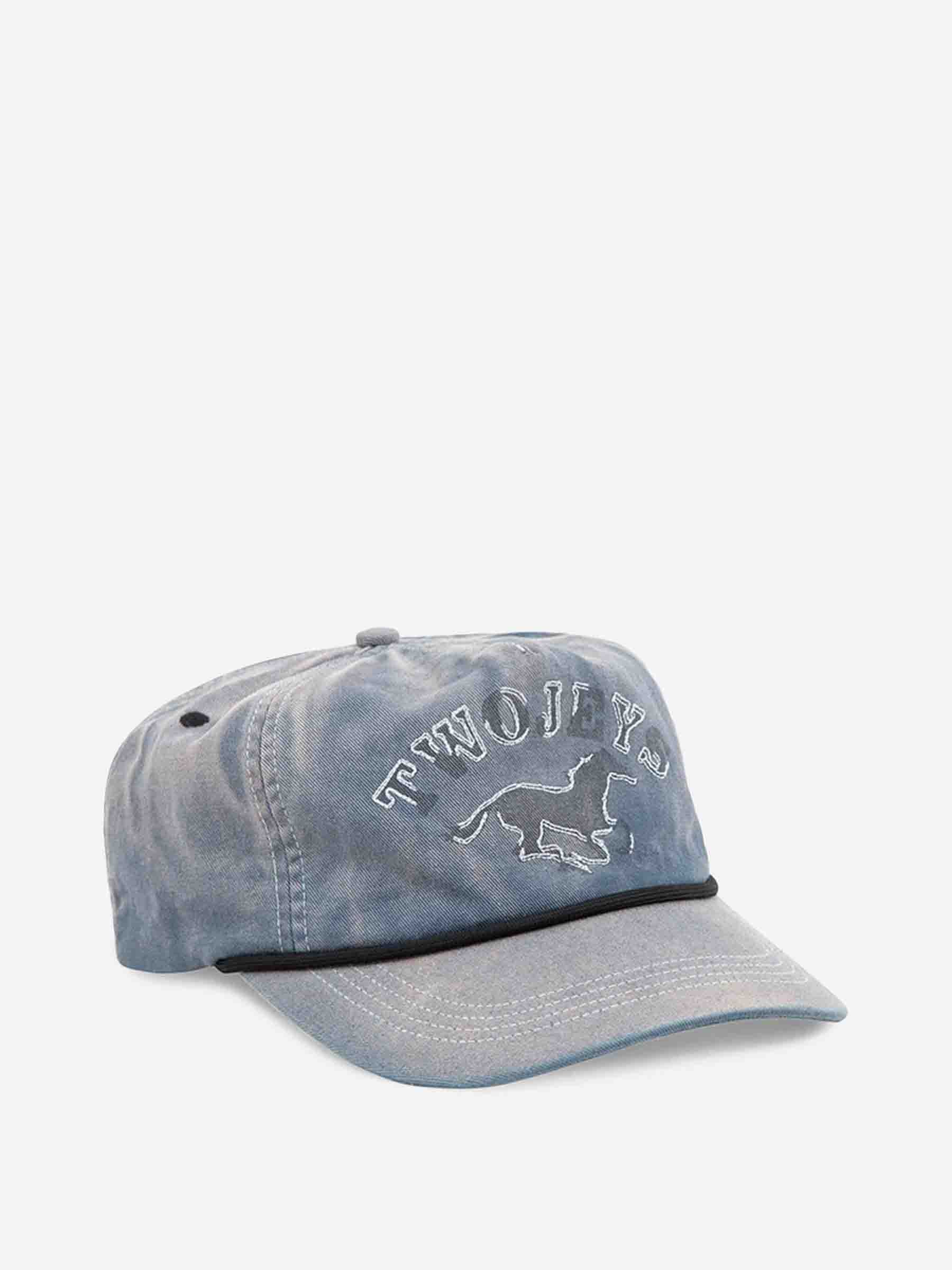 Twojeys Hombre Barcelona Gorra Sunfaded Wild Horse color Azul Índigo sku 695-001898 01 - Foto 1
