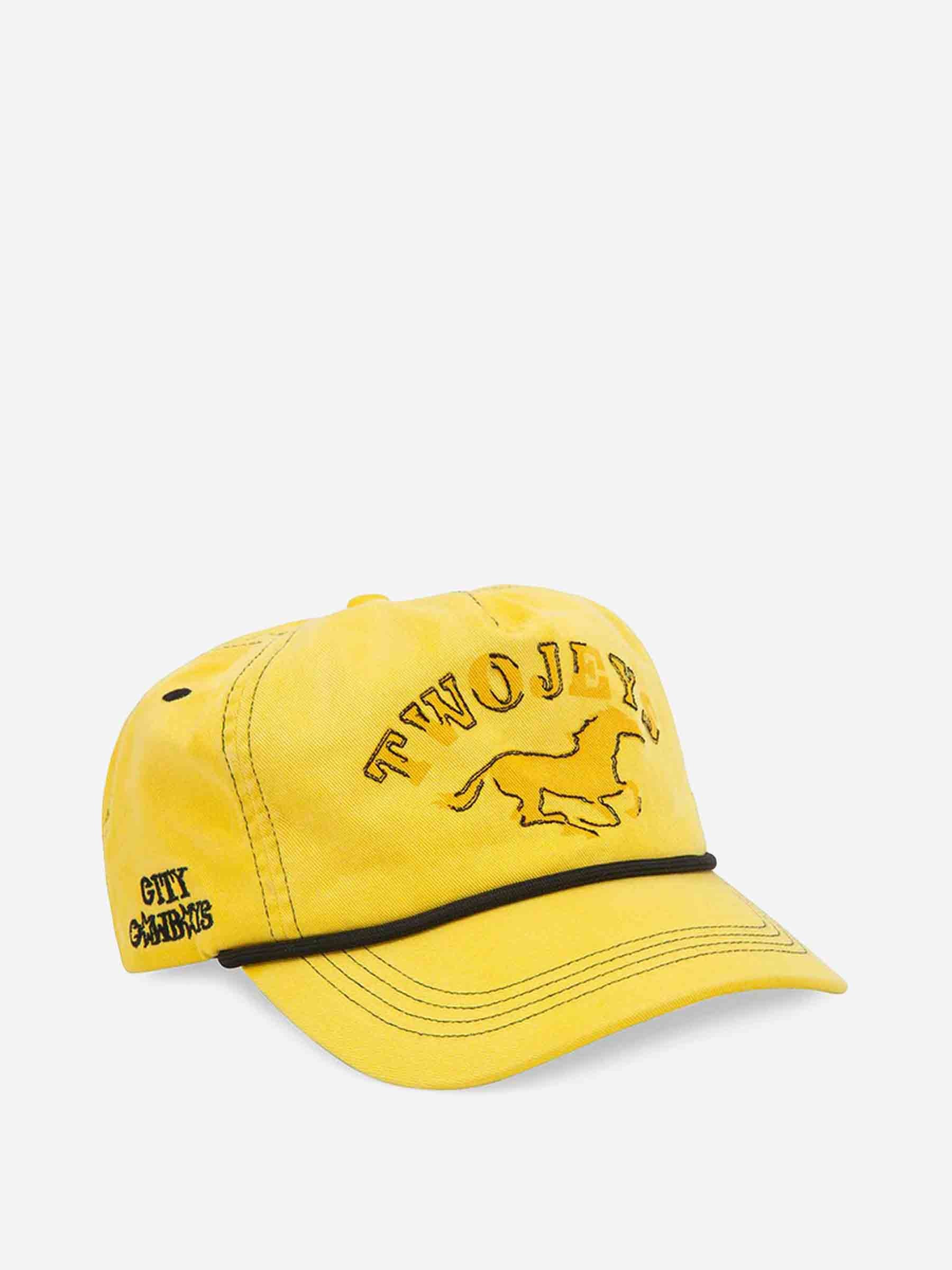 Twojeys Hombre Barcelona Gorra Sunfaded Wild Horse color Amarillo sku 695-001898 02 - Foto 1