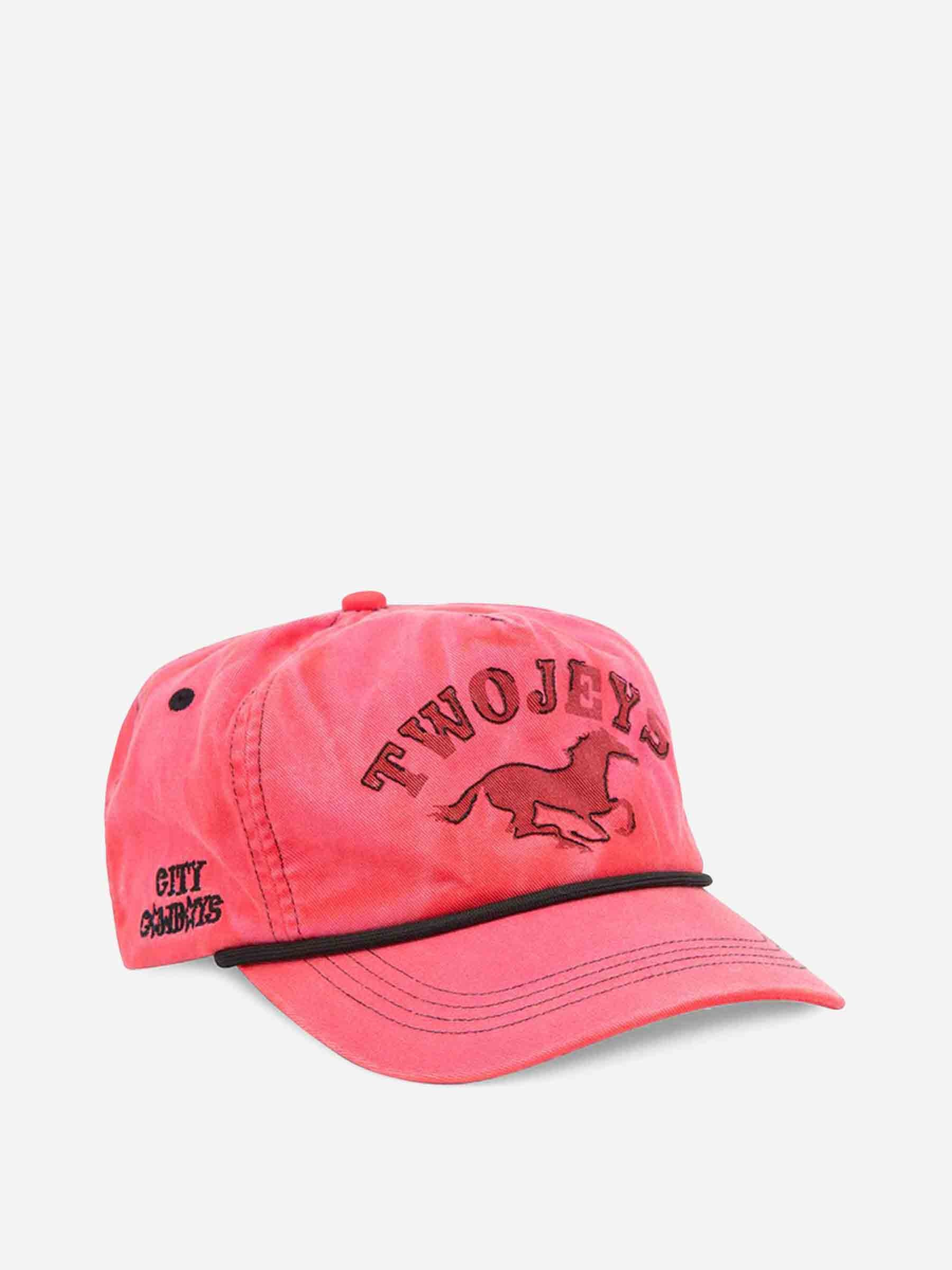 Twojeys Hombre Barcelona Gorra Sunfaded Wild Horse color Rojo sku 695-001898 03 - Foto 1