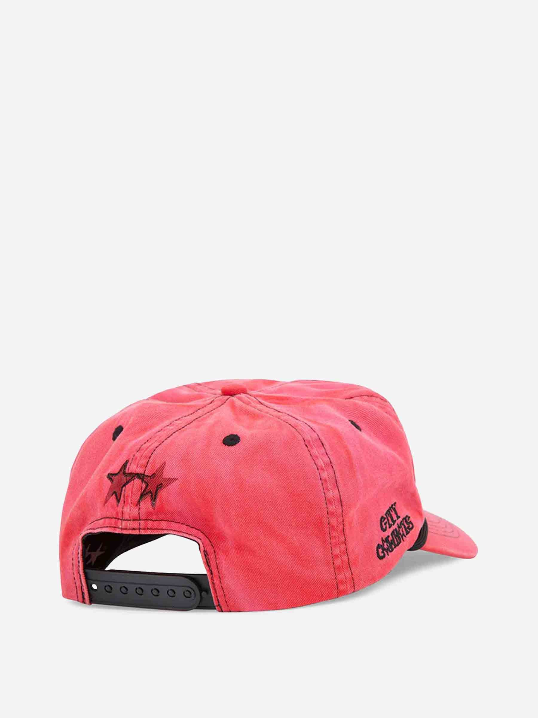 Twojeys Hombre Barcelona Gorra Sunfaded Wild Horse color Rojo sku 695-001898 03 - Foto 2