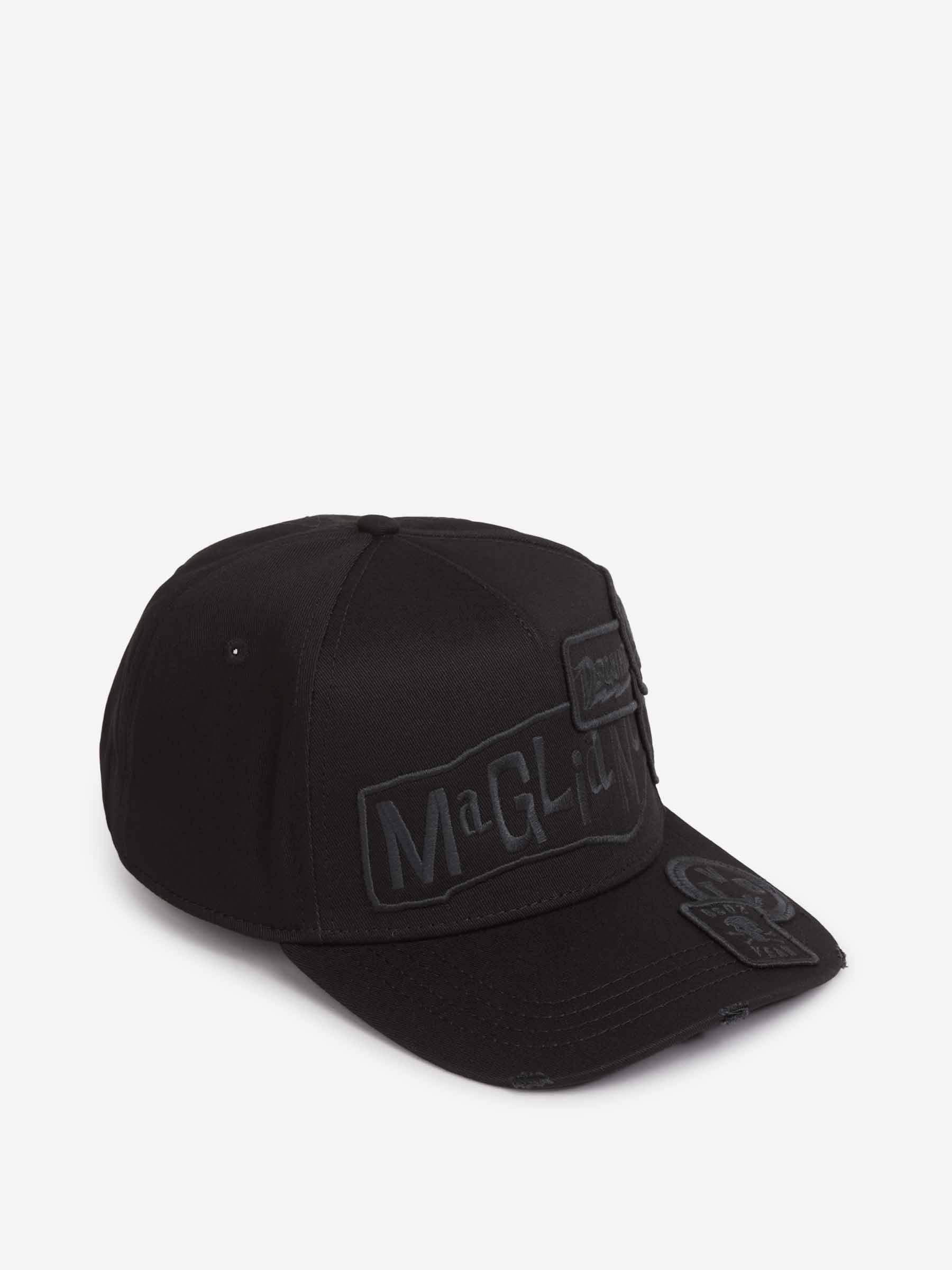 Dsquared2 Hombre Barcelona Gorra Logo Contraste color Negro sku 695-001899 01 - Foto 1
