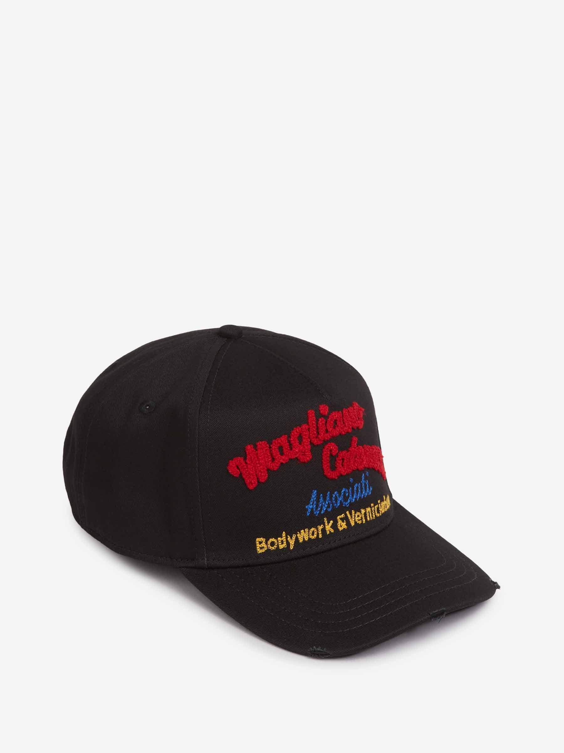 Dsquared2 Hombre Barcelona Gorra Maxi Logo color Negro sku 695-001901 01 - Foto 1