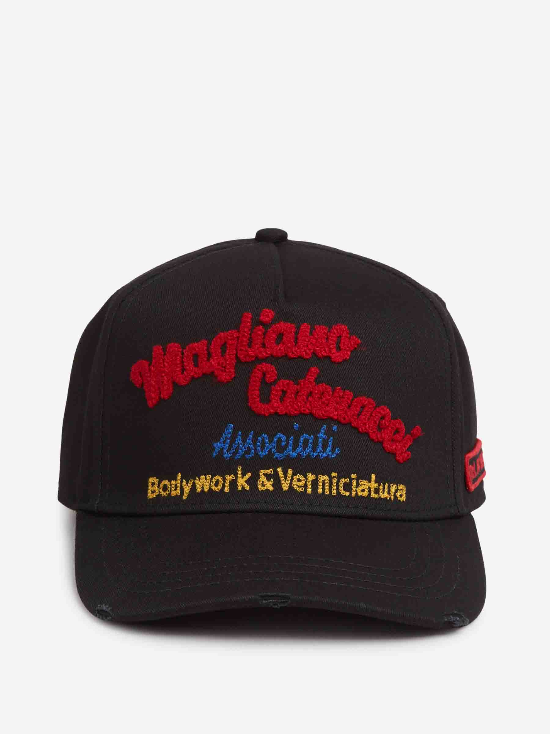 Dsquared2 Hombre Barcelona Gorra Maxi Logo color Negro sku 695-001901 01 - Foto 2