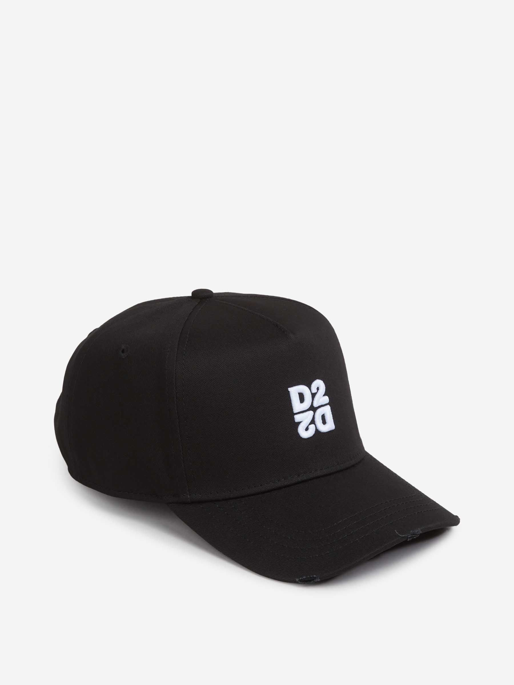 Dsquared2 Hombre Barcelona Gorra Logo color Negro sku 695-001905 01 - Foto 1