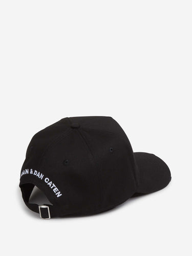 Dsquared2 Hombre Barcelona Gorra Logo color Negro sku 695-001905 01 - Foto 3
