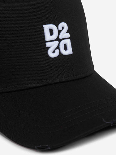 Dsquared2 Hombre Barcelona Gorra Logo color Negro sku 695-001905 01 - Foto 4