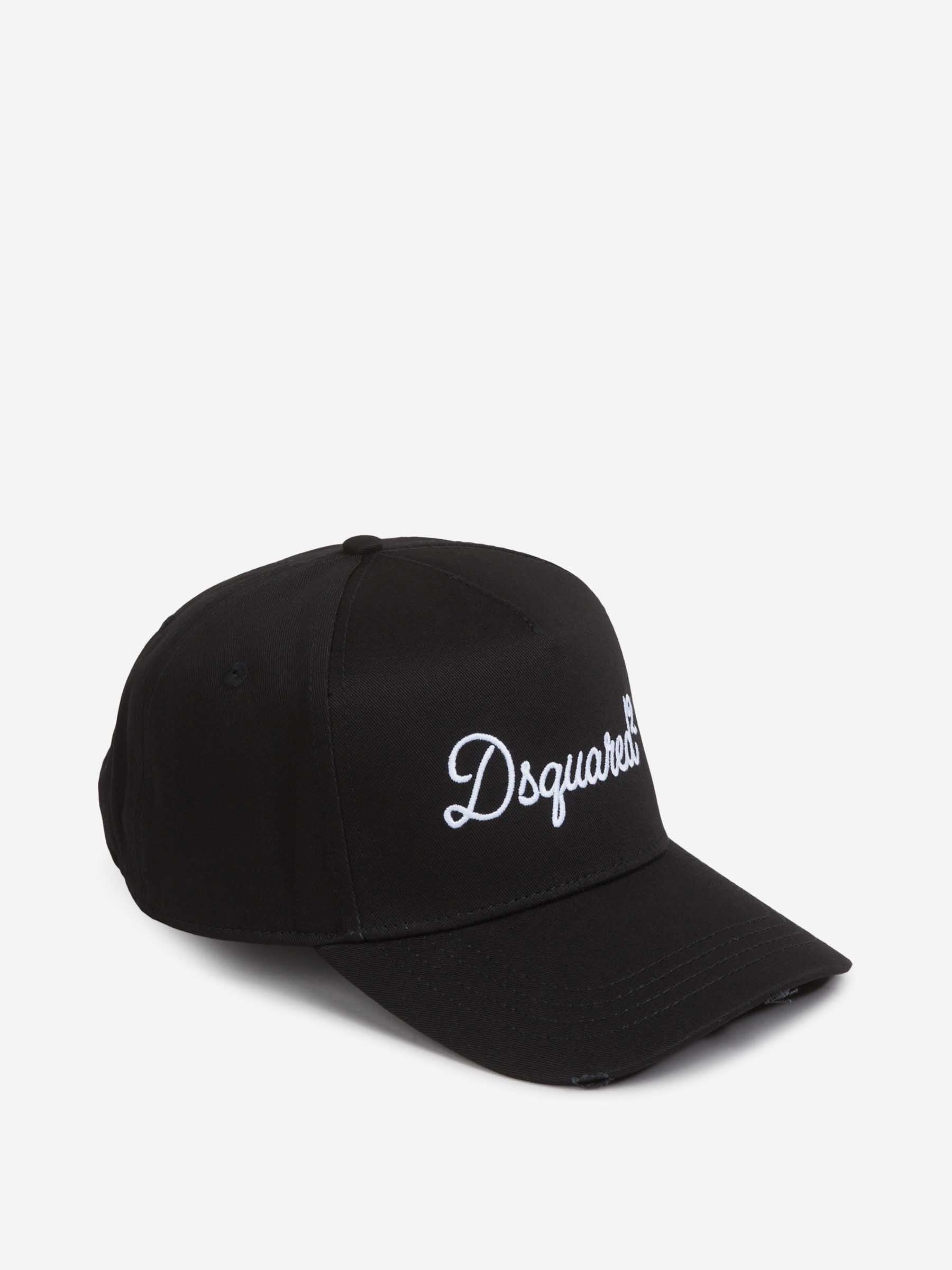 Dsquared2 Hombre Barcelona Gorra Logo Bordado color Negro sku 695-001906 01 - Foto 1