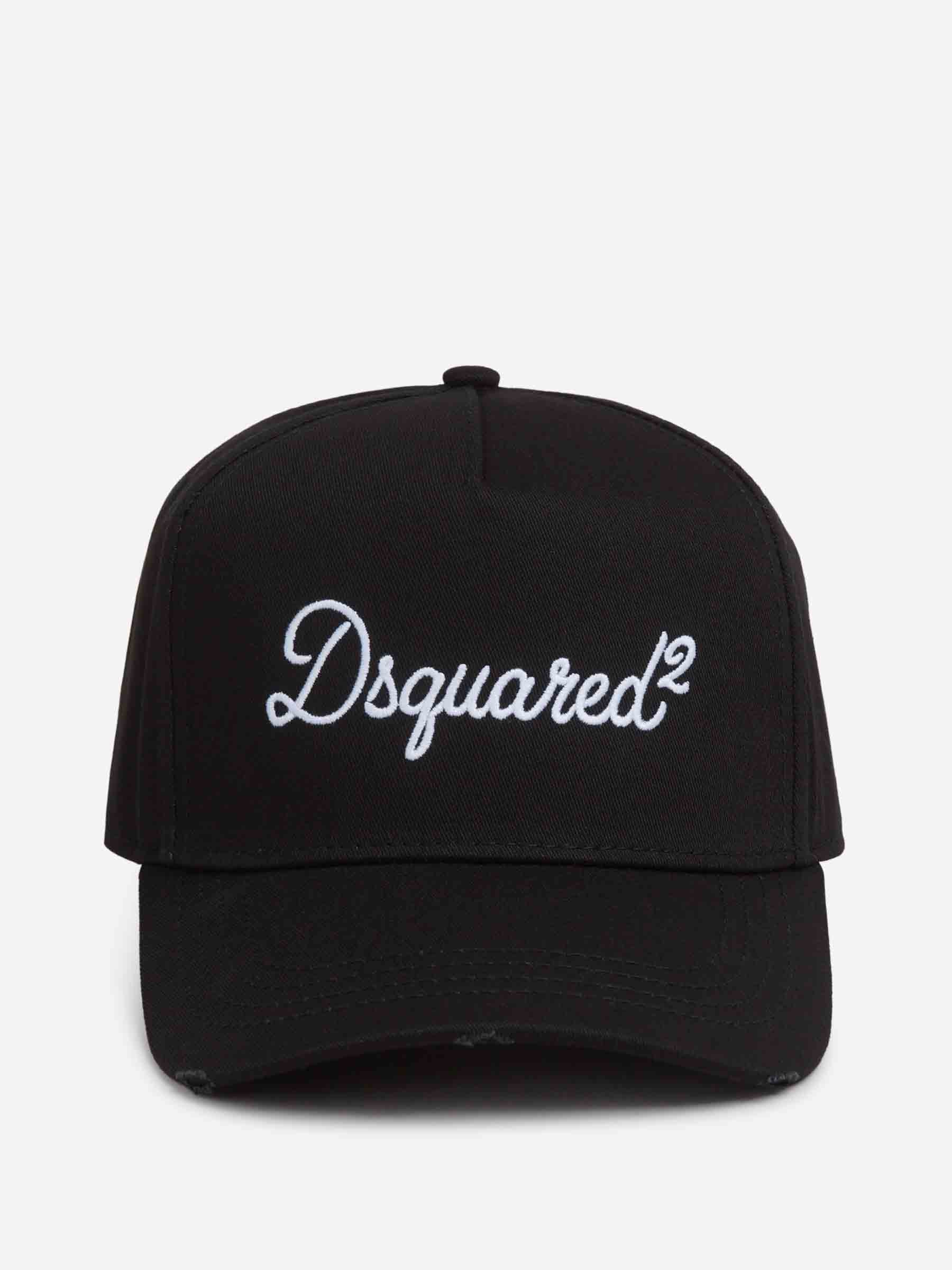 Dsquared2 Hombre Barcelona Gorra Logo Bordado color Negro sku 695-001906 01 - Foto 2