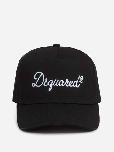 Dsquared2 Hombre Barcelona Gorra Logo Bordado color Negro sku 695-001906 01 - Foto 2