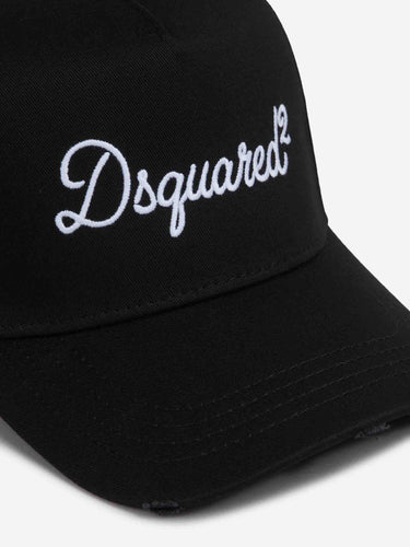 Dsquared2 Hombre Barcelona Gorra Logo Bordado color Negro sku 695-001906 01 - Foto 5
