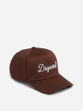 Dsquared2 Hombre Barcelona Gorra Logo Bordado color Negro sku 695-001906 02 - Foto 1