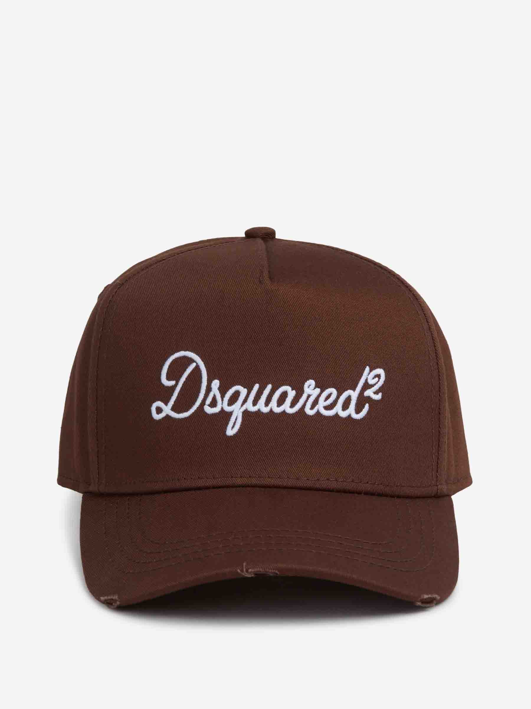 Dsquared2 Hombre Barcelona Gorra Logo Bordado color Negro sku 695-001906 02 - Foto 2