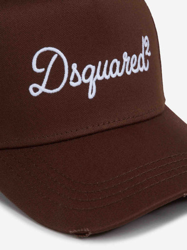 Dsquared2 Hombre Barcelona Gorra Logo Bordado color Negro sku 695-001906 02 - Foto 5