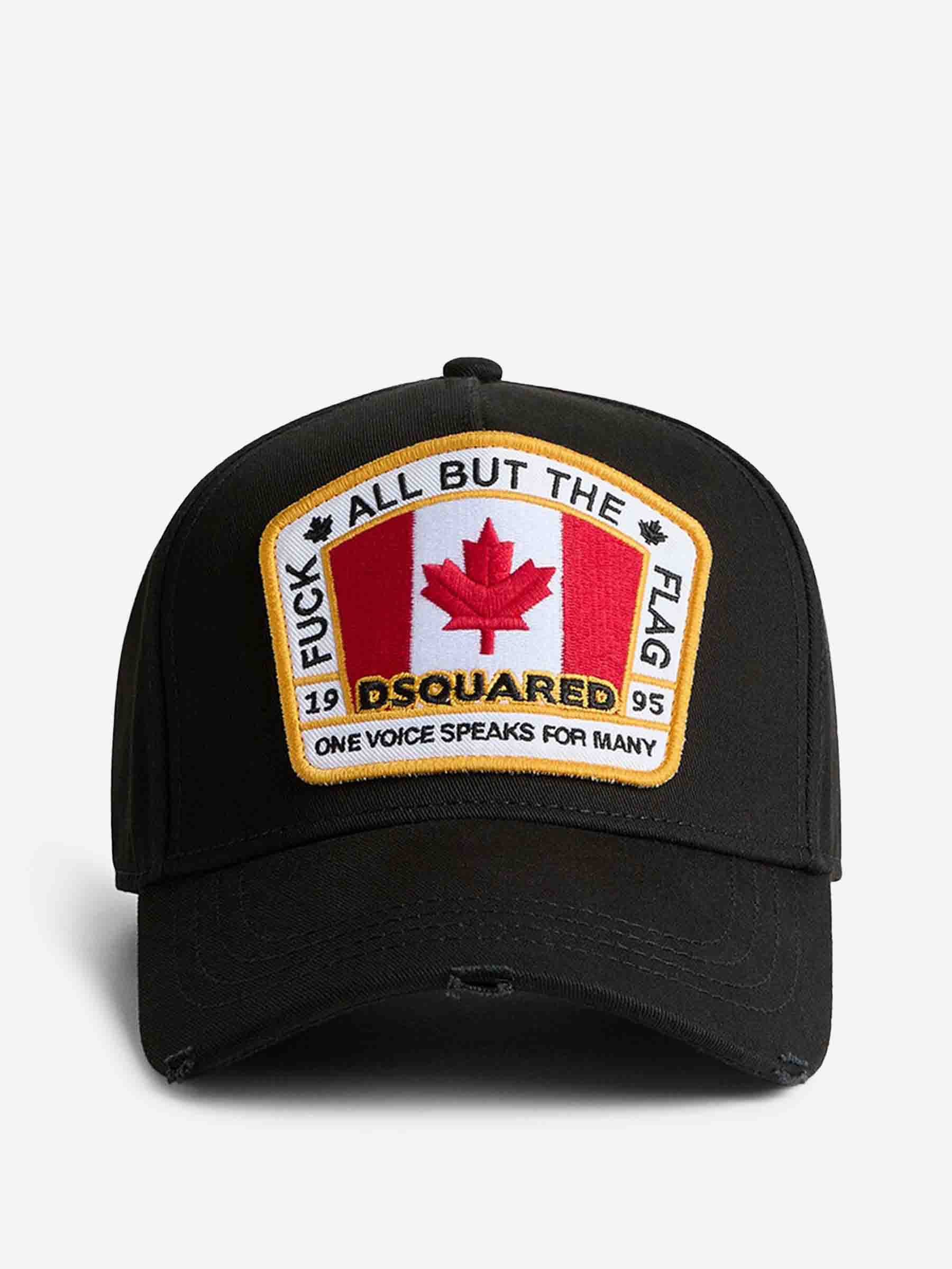 Dsquared2 Hombre Barcelona Gorra D2 Patch Baseball color Multicolor sku 695-001907 01 - Foto 1