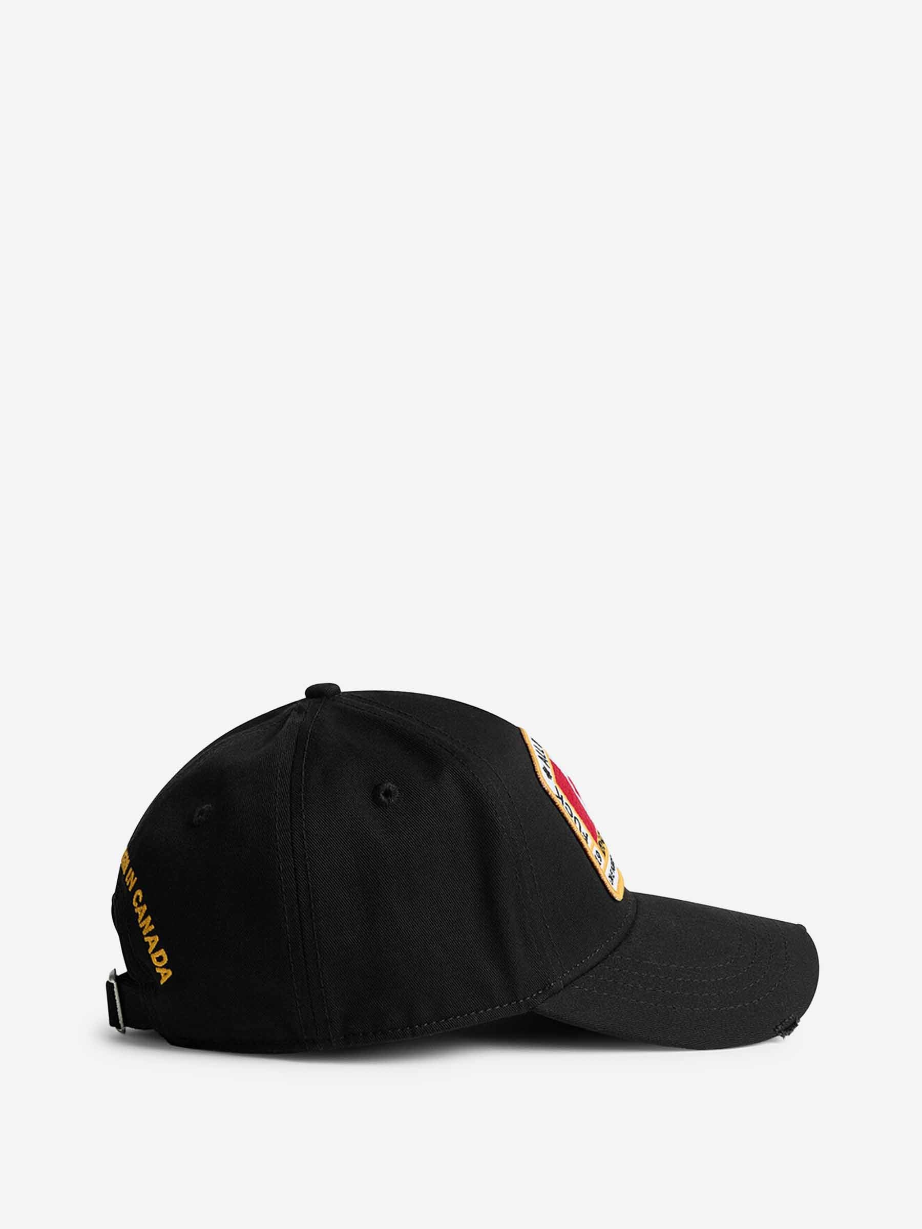 Dsquared2 Hombre Barcelona Gorra D2 Patch Baseball color Multicolor sku 695-001907 01 - Foto 2