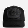 Dsquared2 Hombre Barcelona Gorra D2 Patch Baseball color Negro sku 695-001907 02 - Foto 1