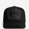 Dsquared2 Hombre Barcelona Gorra D2 Patch Baseball color Negro sku 695-001907 02 - Foto 1