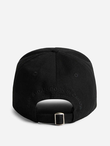 Dsquared2 Hombre Barcelona Gorra D2 Patch Baseball color Negro sku 695-001907 02 - Foto 3