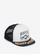 Rhude Hombre Barcelona Gorra Trucker color Multicolor sku 695-001908 01 - Foto 1