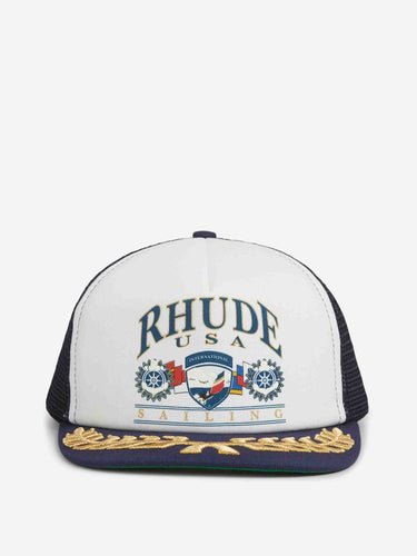 Rhude Hombre Barcelona Gorra Trucker color Multicolor sku 695-001908 01 - Foto 2