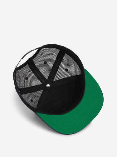 Rhude Hombre Barcelona Gorra Trucker color Azul Marino sku 695-001909 01 - Foto 5
