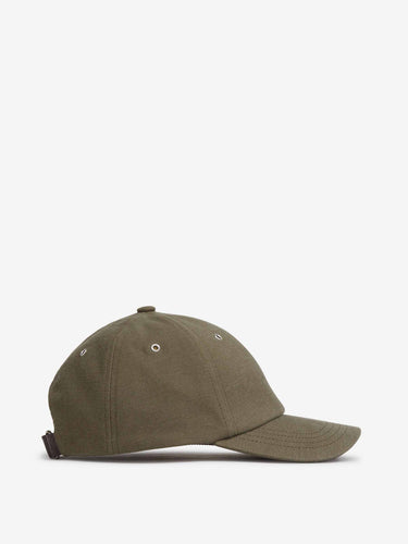 Wales Bonner Hombre Barcelona Gorra Algodón Logo color Verde Militar sku 695-001910 01 - Foto 3