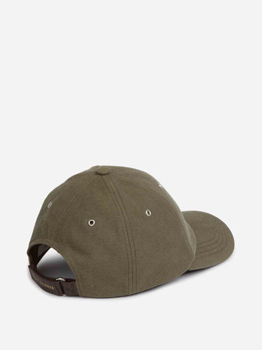 Wales Bonner Hombre Barcelona Gorra Algodón Logo color Verde Militar sku 695-001910 01 - Foto 4