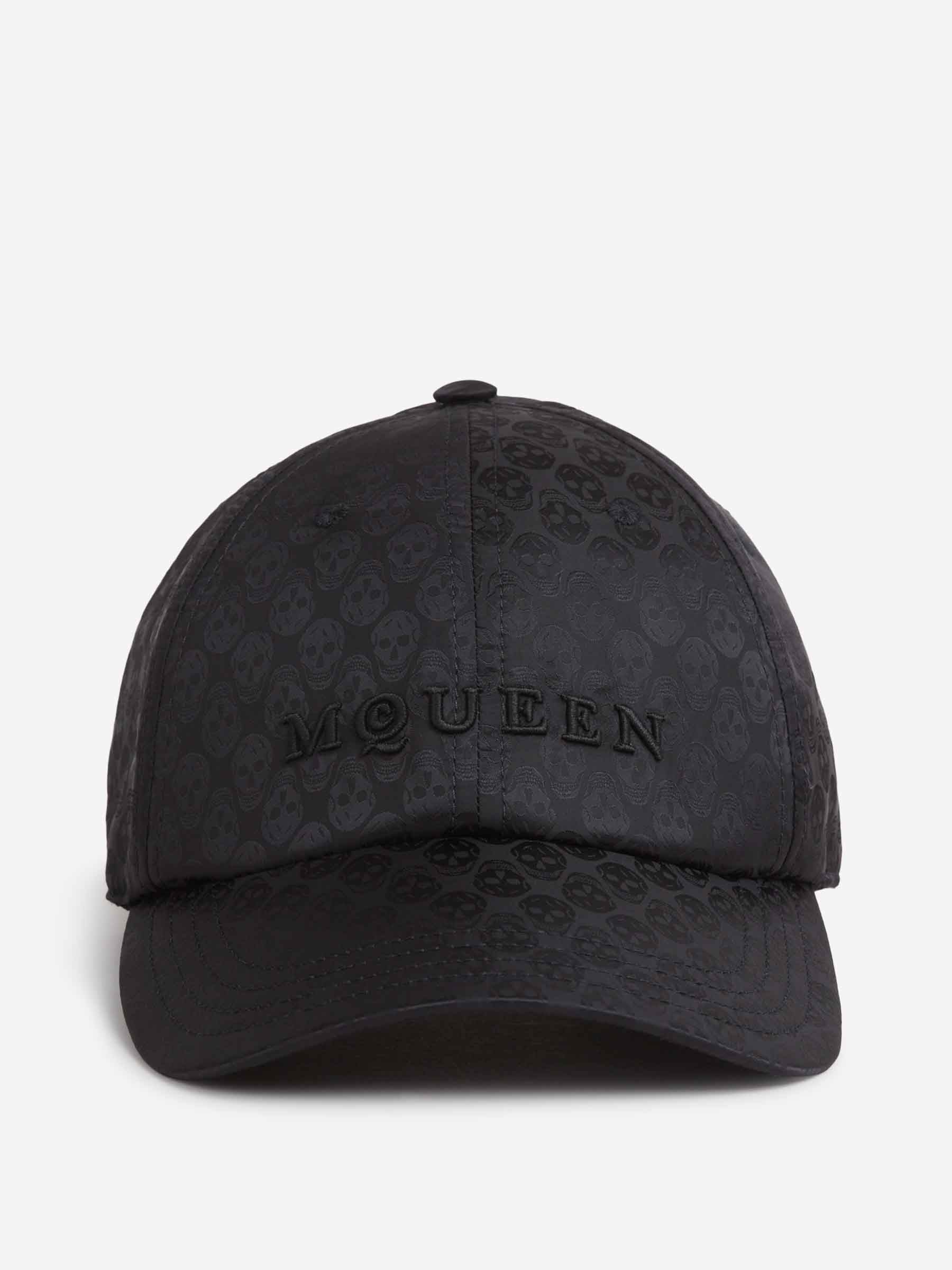 McQueen Hombre Barcelona Gorra Logo color Negro sku 695-001912 01 - Foto 2