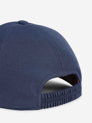 Zegna Hombre Barcelona Gorra Bordado color Azul Marino sku 695-001914 01 - Foto 3