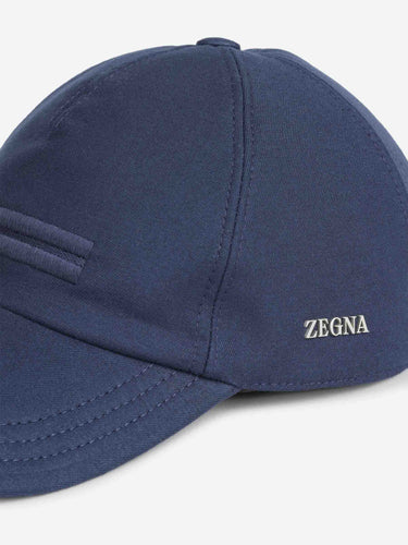 Zegna Hombre Barcelona Gorra Bordado color Azul Marino sku 695-001914 01 - Foto 4