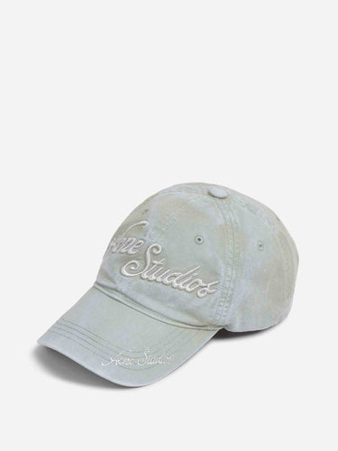 Acne Studios Hombre Barcelona Gorra Logo color Verde Manzana sku 695-001915 01 - Foto 2