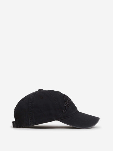 Acne Studios Hombre Barcelona Gorra Logo color Negro sku 695-001915 03 - Foto 3