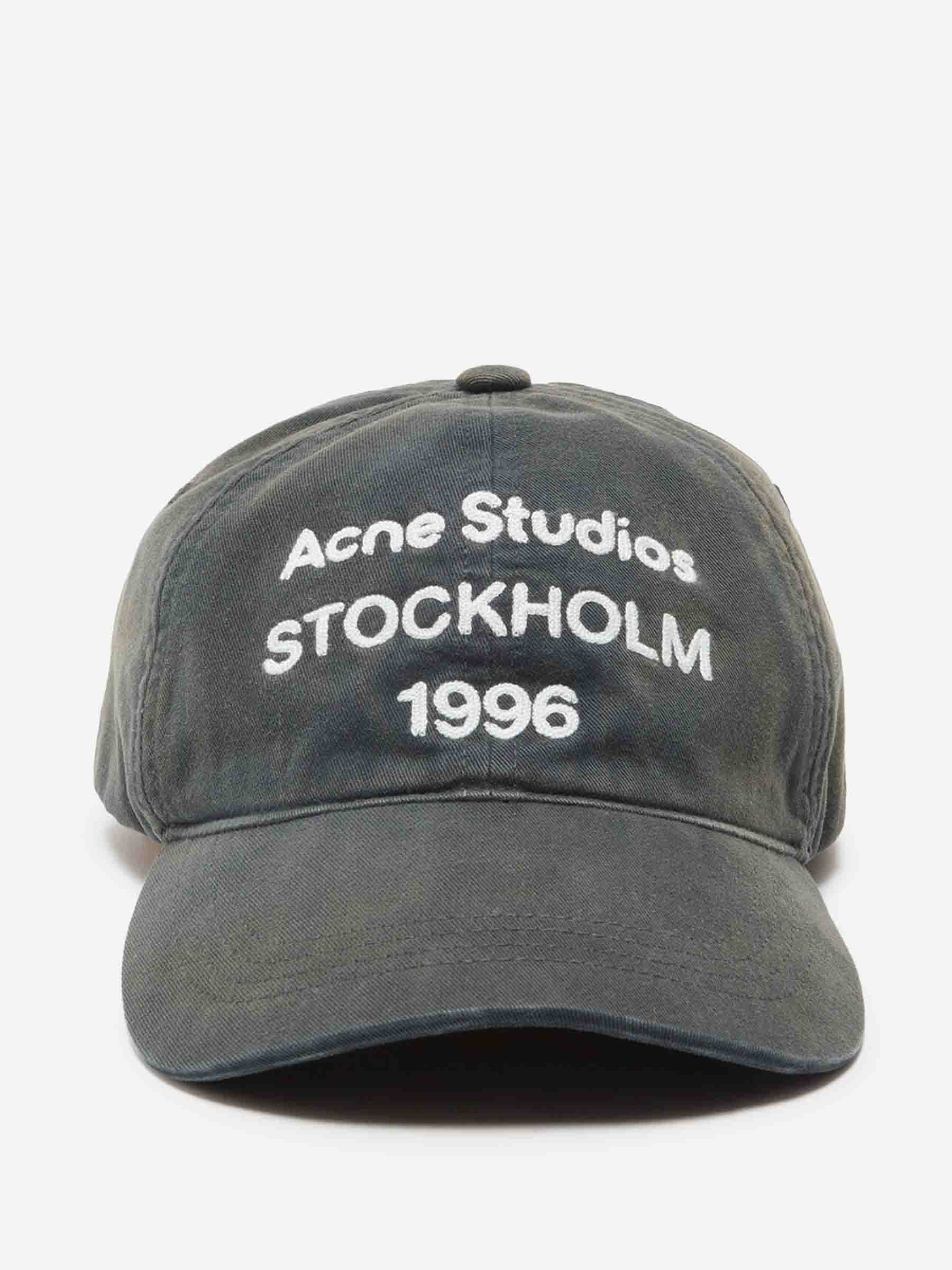 Acne Studios Hombre Barcelona Gorra Logo color Negro sku 695-001916 02 - Foto 1