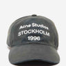 Acne Studios Hombre Barcelona Gorra Logo color Negro sku 695-001916 02 - Foto 1