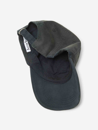 Acne Studios Hombre Barcelona Gorra Logo color Negro sku 695-001916 02 - Foto 3