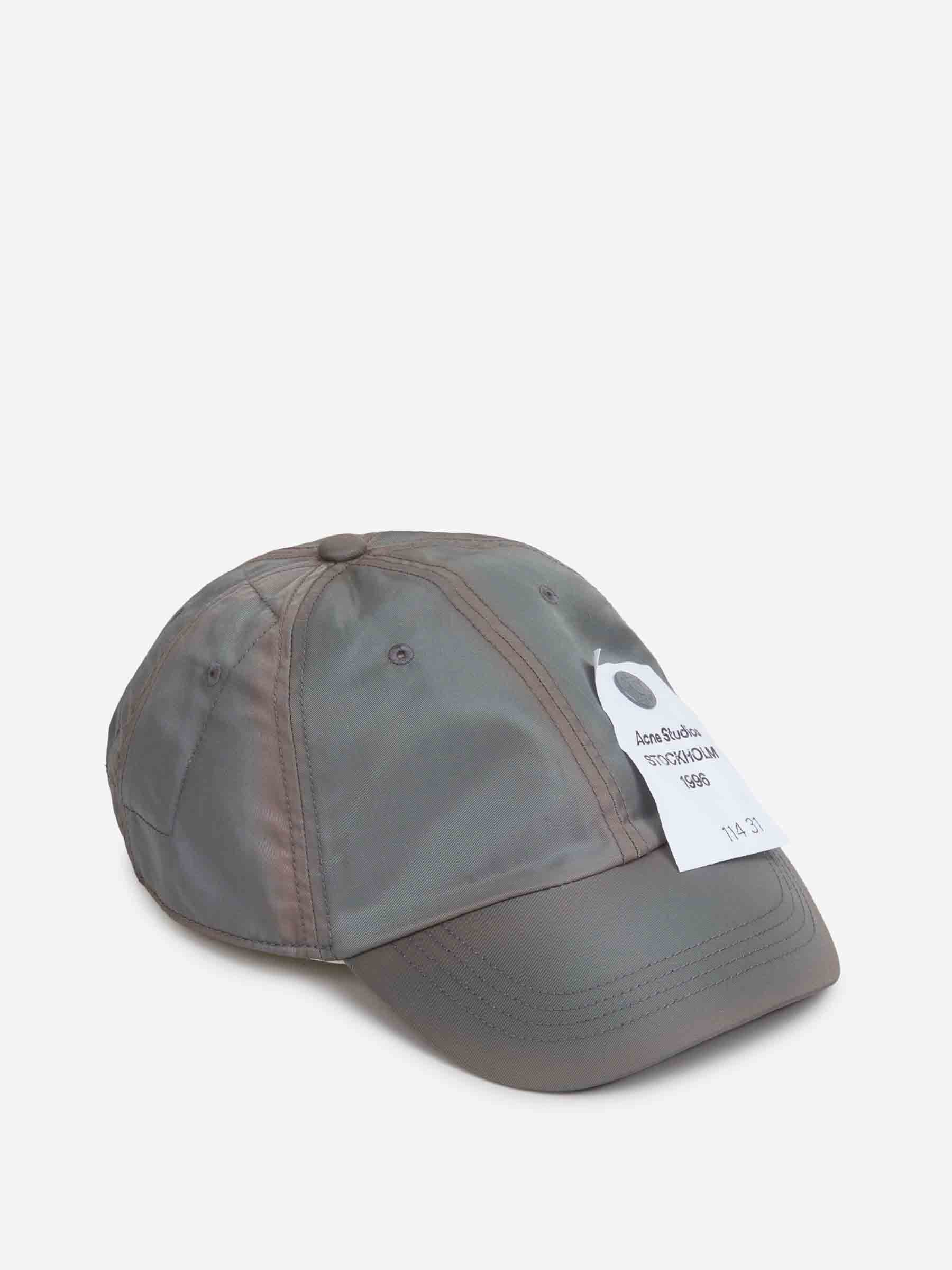 Acne Studios Hombre Barcelona Gorra Logo Patch color Gris Antracita sku 695-001917 01 - Foto 1